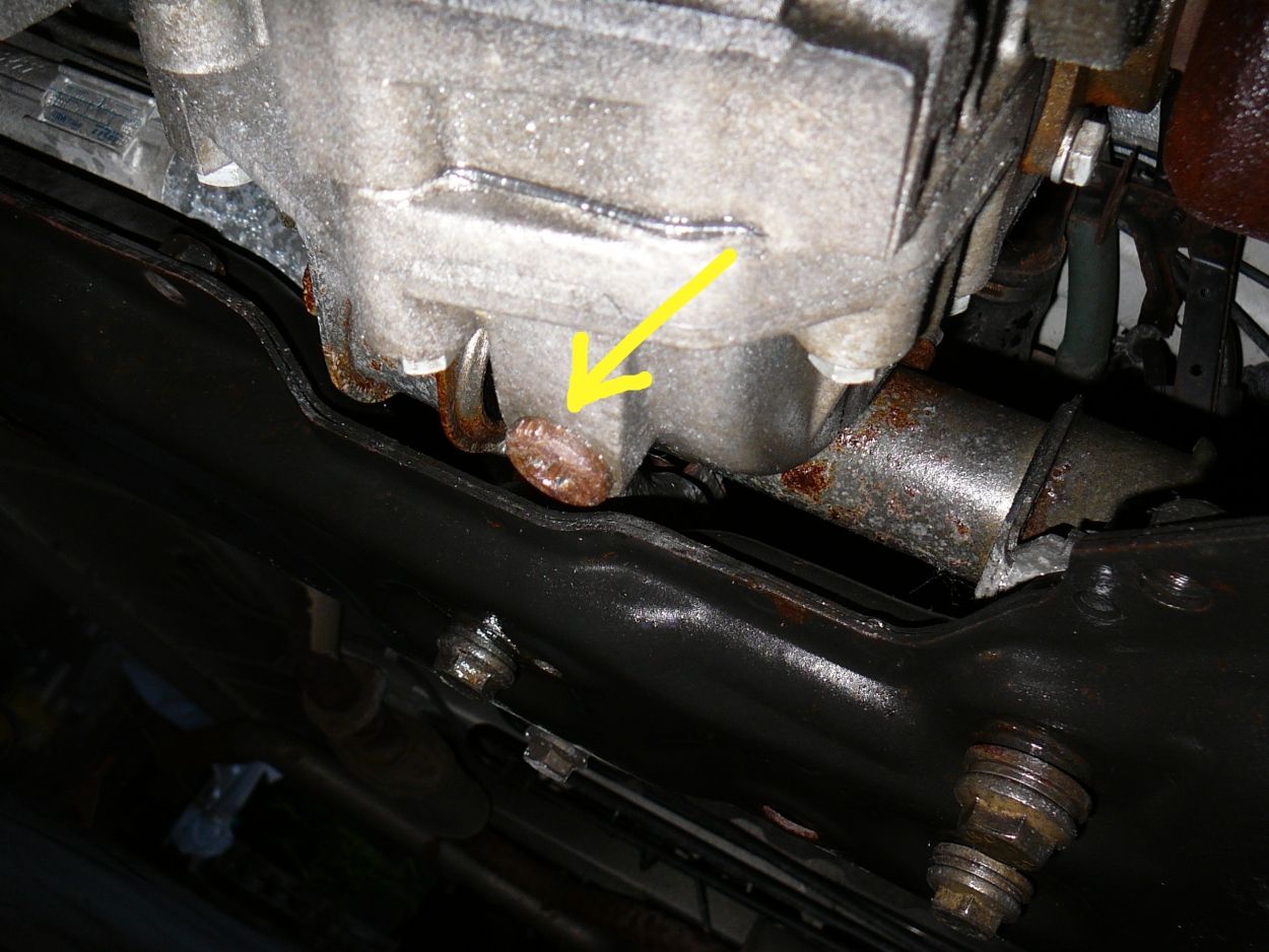 Technical 2.8jtd gearbox drain plug The FIAT Forum